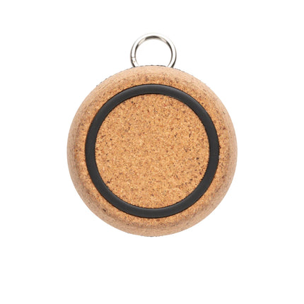 XD Xclusive Baia 10W wireless speaker with cork finish