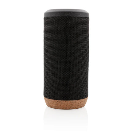 XD Xclusive Baia 10W wireless speaker with cork exterior
