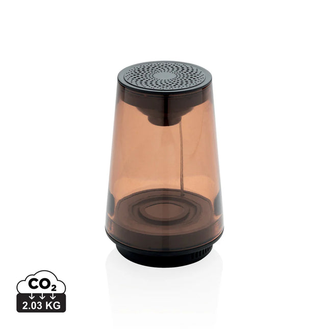 XD Xclusive Encore 5W wireless speaker in black with compact design and built-in control buttons