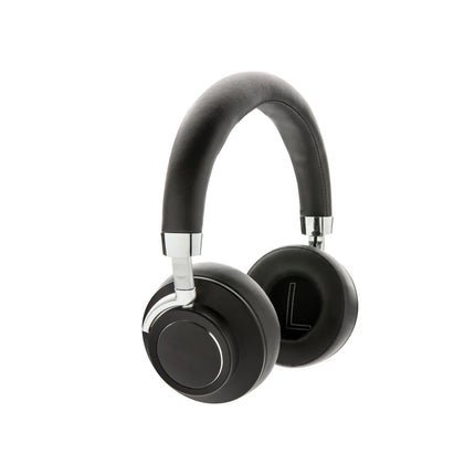 XD Xclusive Aria Wireless Comfort Headphones in black with cushioned ear cups and adjustable headband