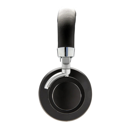 XD Xclusive Aria Wireless Comfort Headphones in black with cushioned ear cups and adjustable headband