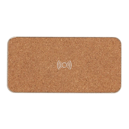 Wireless charging speaker from XD Collection made of wheat straw