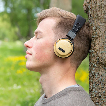  modern audio device with sleek design and over-ear comfort.