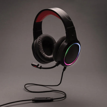 Gaming Hero RGB gaming headset with over-ear design