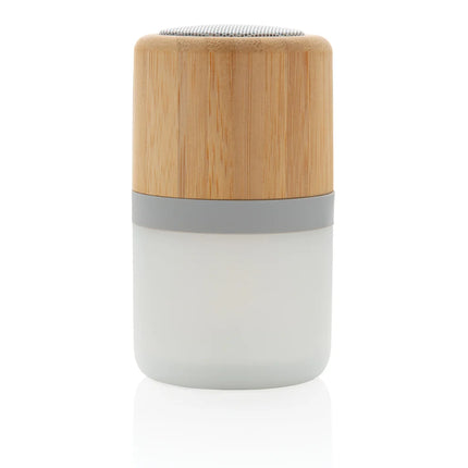 Bamboo color-changing 3W speaker light by XD Collection with built-in audio