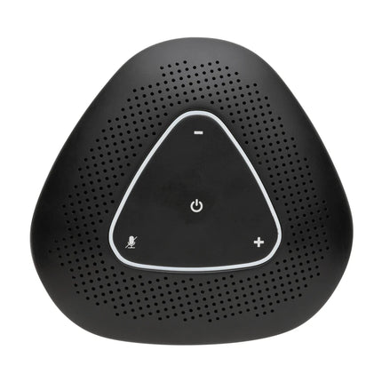 portable audio device with built-in microphone and controls for clear group calls.