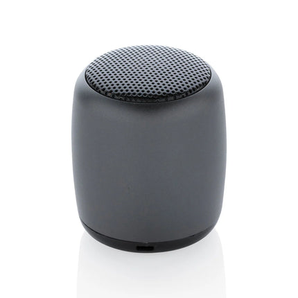 Mini aluminium wireless speaker from XD Collection