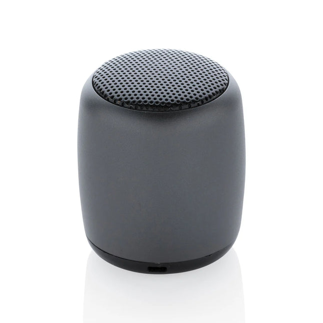 Mini aluminium wireless speaker from XD Collection