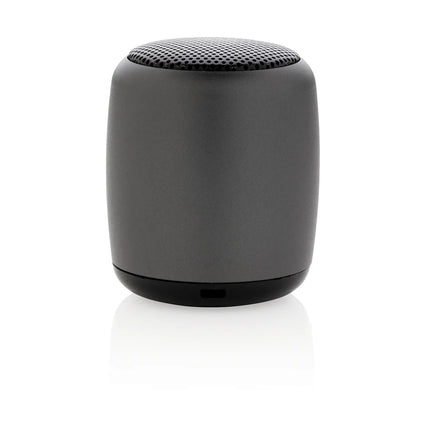 Mini aluminium wireless speaker from XD Collection