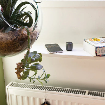 Mini aluminium wireless speaker from XD Collection