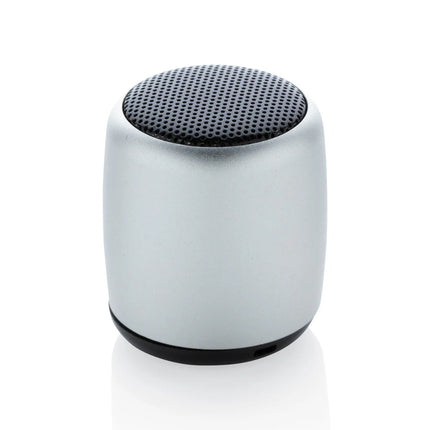 Mini aluminium wireless speaker by XD Collection