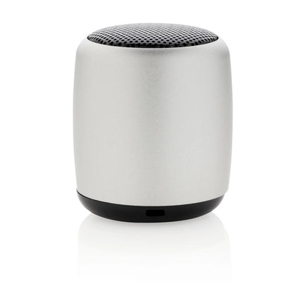 Mini aluminium wireless speaker from XD Collection