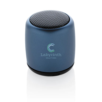 Mini aluminium wireless speaker from XD Collection