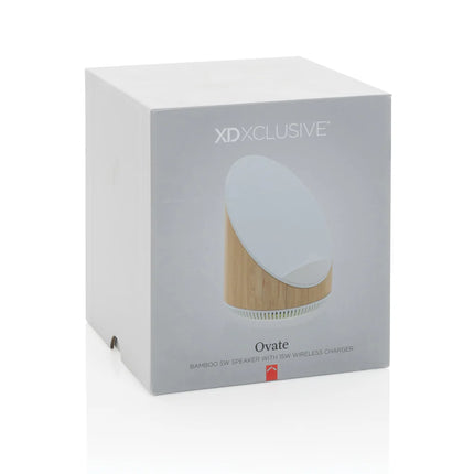  showcasing sleek design and eco-friendly bamboo finish.