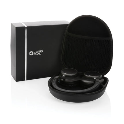  and adjustable headband for comfortable listening.