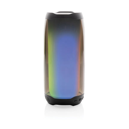 Recycled plastic Lightboom 10W portable speaker by XD Collection