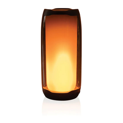 Recycled plastic Lightboom 10W speaker by XD Collection