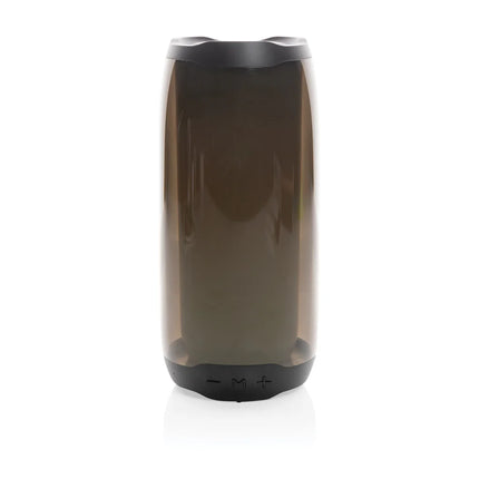 Recycled plastic Lightboom 10W speaker from XD Collection