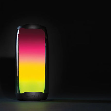 Recycled plastic XD Collection Lightboom 10W portable speaker with LED lights