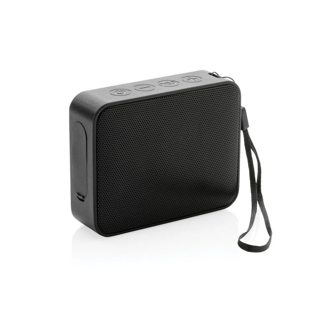  compact audio device for outdoor use