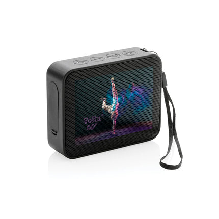  compact and durable for outdoor audio use.