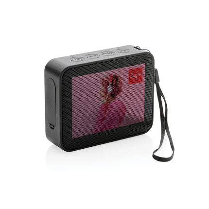 Urban Vitamin Vallejo RCS plastic 3W speaker with IPX7 waterproof rating