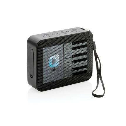  shown in a sleek black design.