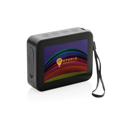 Urban Vitamin Vallejo RCS 3W waterproof IPX7 portable Bluetooth speaker
