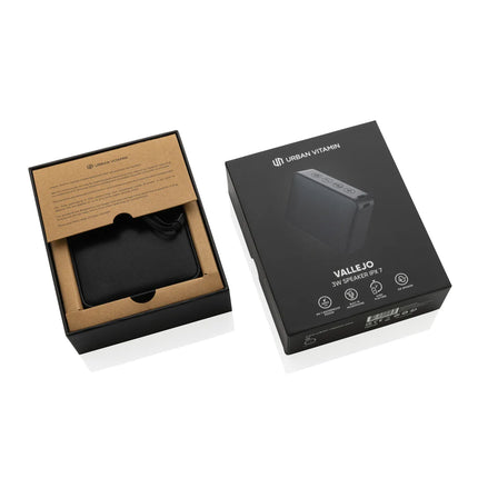 Urban Vitamin Vallejo RCS 3W waterproof Bluetooth speaker with IPX7 rating