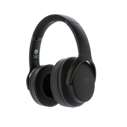 Urban Vitamin Palo Alto RCS plastic headphones for audio listening