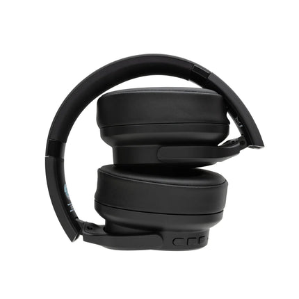  stylish audio headphones with adjustable headband and cushioned ear cups.