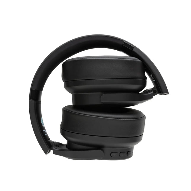  stylish audio headphones with adjustable headband and cushioned ear cups.
