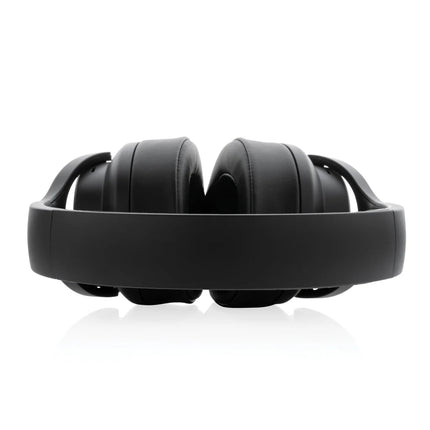  sleek audio headphones with black design and comfortable ear cups.