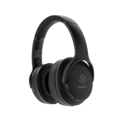  shown in black with cushioned ear cups and adjustable headband.