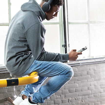  featuring sleek design and comfortable ear cups.