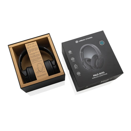 Urban Vitamin Palo Alto RCS plastic headphones