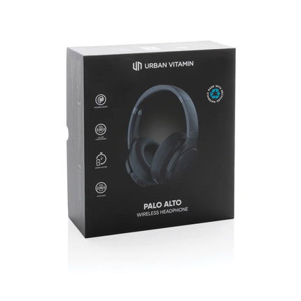 Urban Vitamin Palo Alto RCS plastic headphones