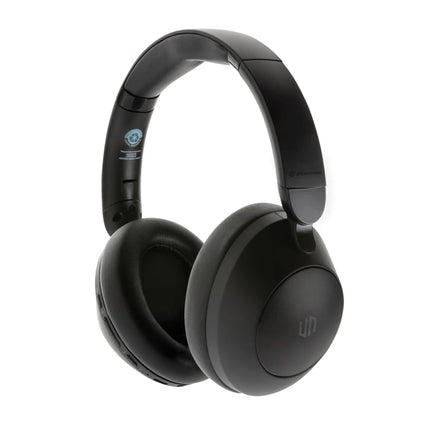 Urban Vitamin Cupertino RCS plastic ANC headphones for audio use
