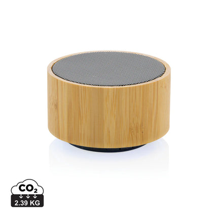  compact audio device with eco-friendly design.