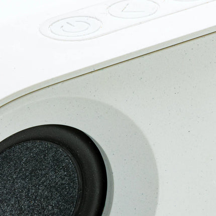 XD Xclusive RCS recycled plastic and cork 10W audio speaker with modern design and eco-friendly materials.