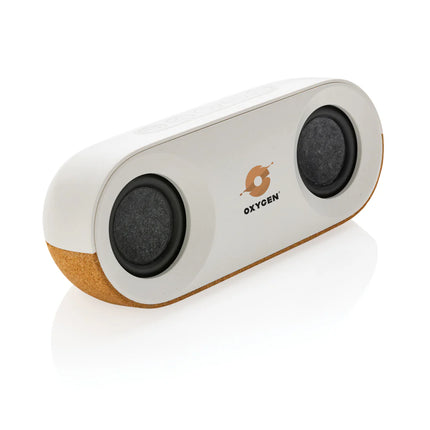 XD Xclusive RCS recycled plastic and cork 10W speaker for audio