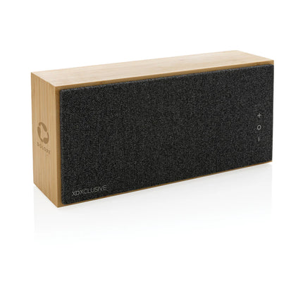 Wynn 20W bamboo wireless speaker by XD Xclusive