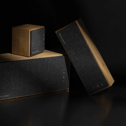 Wynn 20W bamboo wireless speaker by XD Xclusive