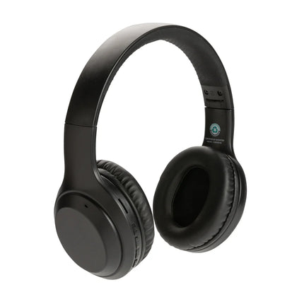 XD Collection RCS standard recycled plastic headphone for audio