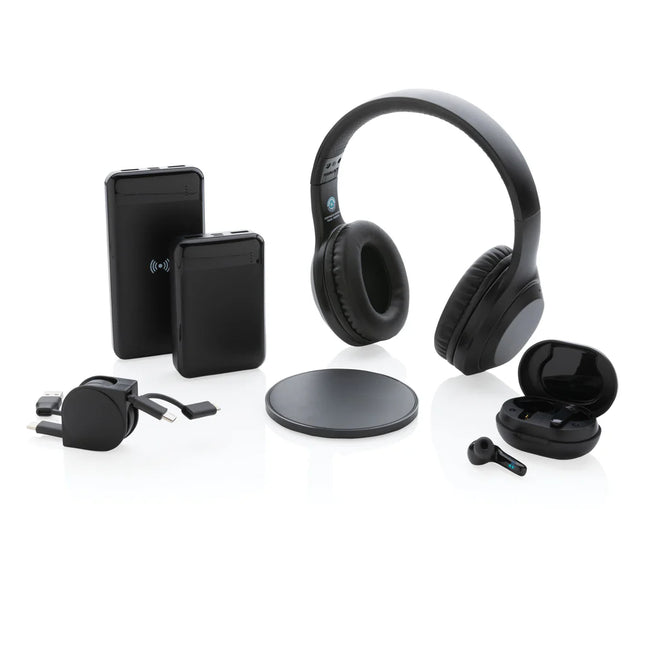 RCS standard recycled plastic headphones by XD Collection