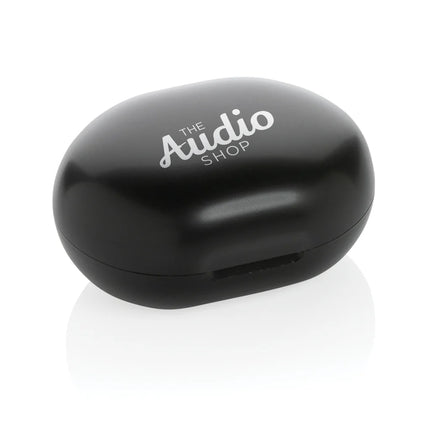  wireless audio earbuds with sleek design and eco-friendly materials.