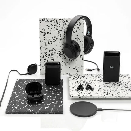 XD Collection RCS recycled plastic TWS earbuds