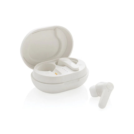 XD Collection RCS recycled plastic TWS earbuds for audio