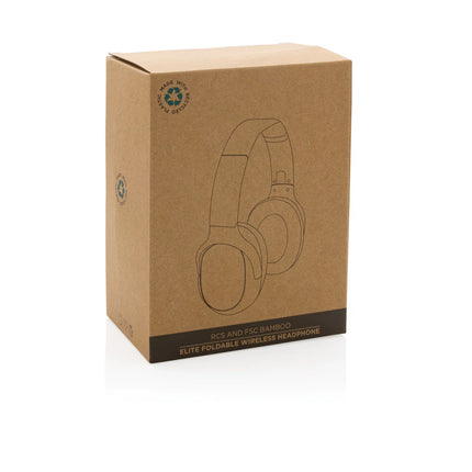 XD Collection RCS and Bamboo Elite Foldable Wireless Headphones