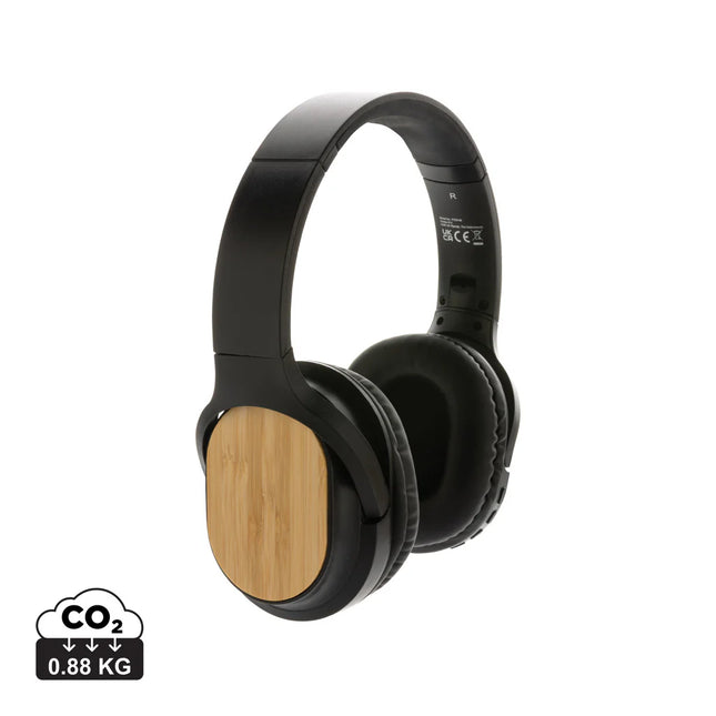 XD Collection RCS and Bamboo Elite Foldable Wireless Headphones with sleek design and adjustable ear cups